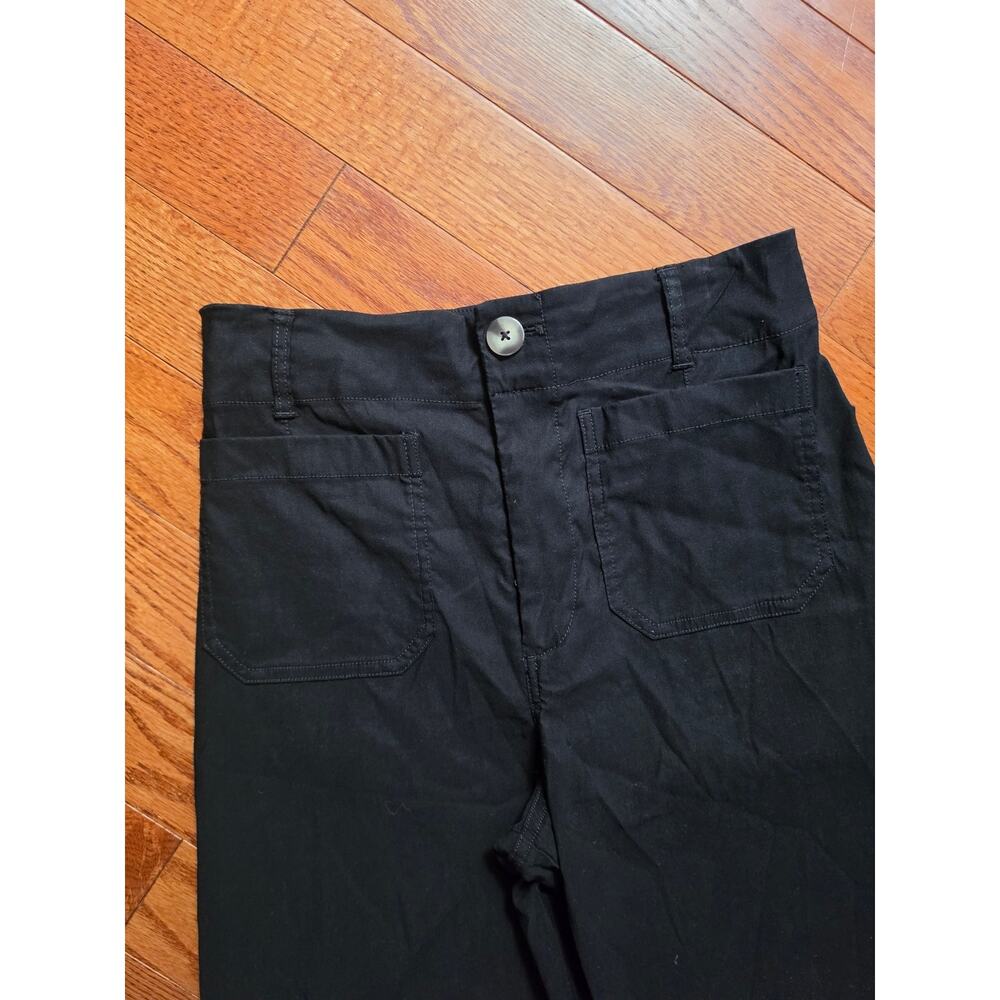 Maeve Colette High-Rise Wide-Leg Pants in Magic Fabric 29 - Picture 6 of 9